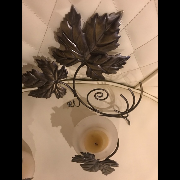 Party lite Metal wall sconces - Picture 3 of 4